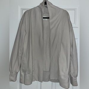 Women’s beige cardigan